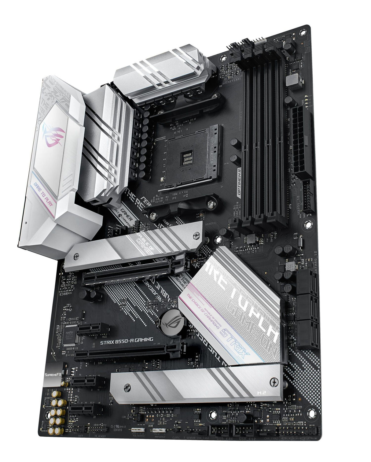ASUS ROG STRIX B550-A GAMING (AM4) (D)
