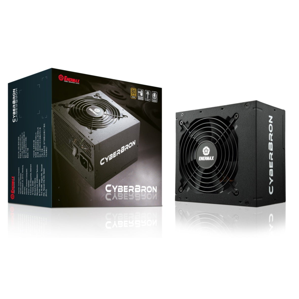 PC- Netzteil Enermax CyberBron III 750W EMB750EWT-NAC