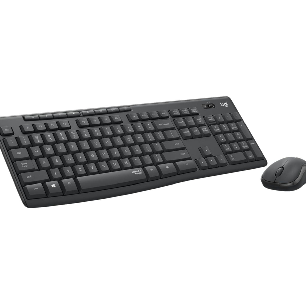 Keyboard & Mouse Logitech Wireless Combo MK295 Graphite (DE) (920-009794)