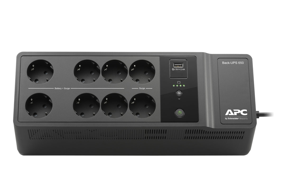 APC Back -UPS USV BE650G2-GR Wechselstrom 230V