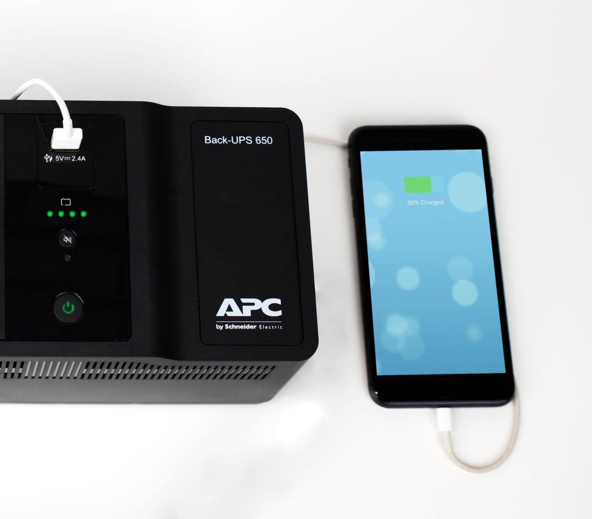 APC Back -UPS USV BE650G2-GR Wechselstrom 230V