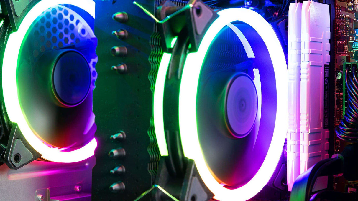 All-in-One Einsteiger Gaming & Office PC – Ryzen 5 5600G 16GB 500GB SSD Wi-Fi