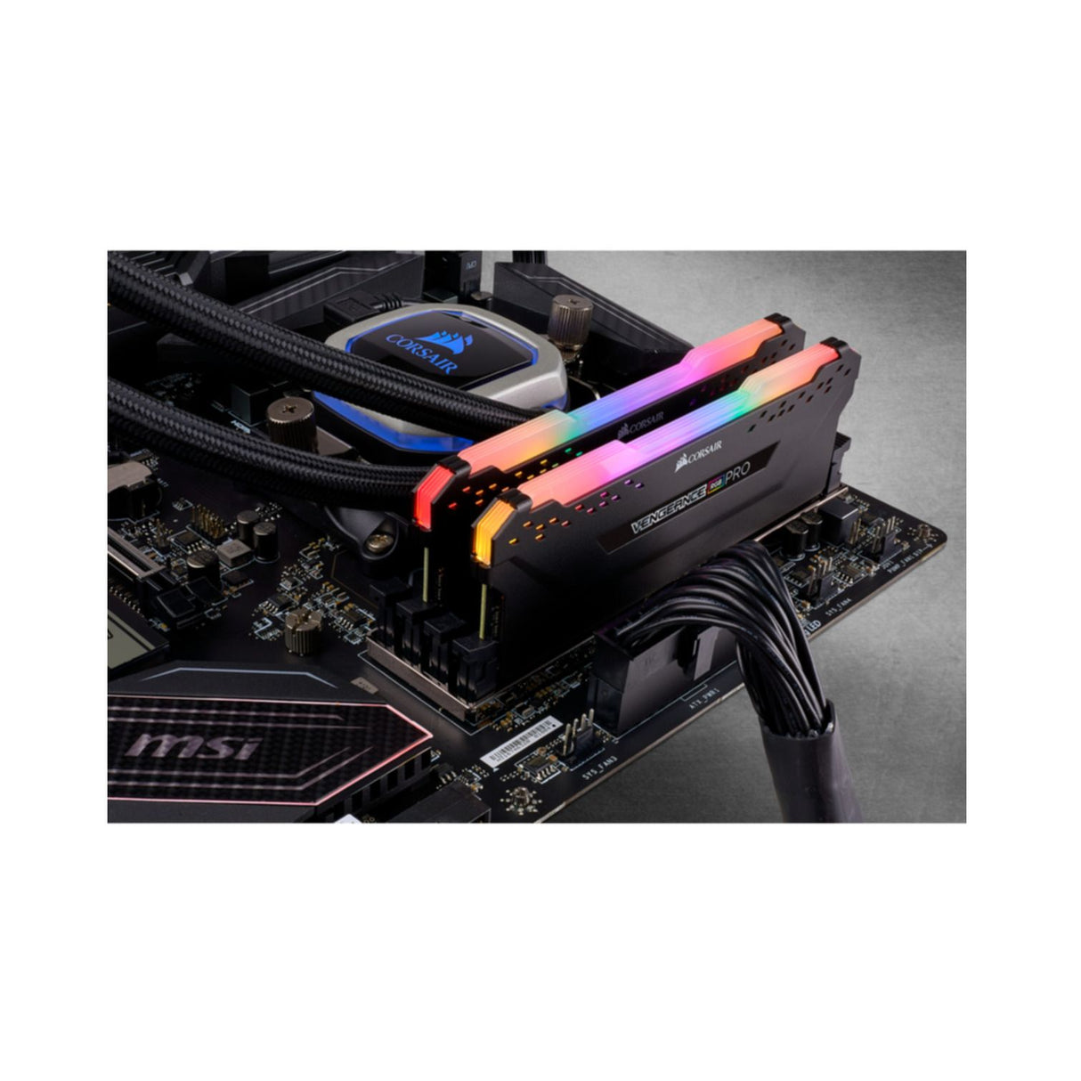 DDR4 16GB KIT 2x8GB PC 3600 Corsair Vengeance RGB Pro CMW16GX4M2D3600C18