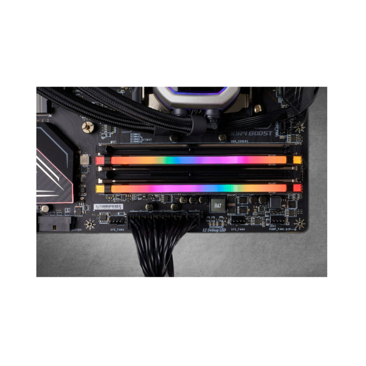 DDR4 16GB KIT 2x8GB PC 3600 Corsair Vengeance RGB Pro CMW16GX4M2D3600C18