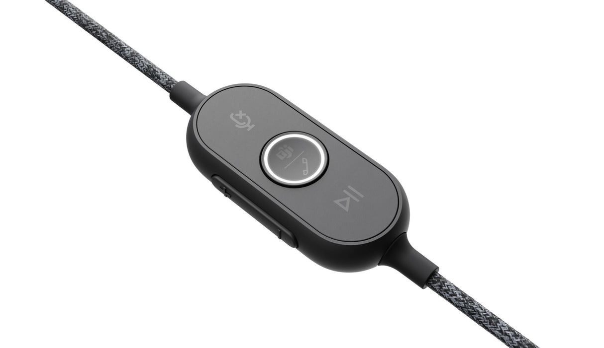 Headset Logitech Zone Wired (981-000870)