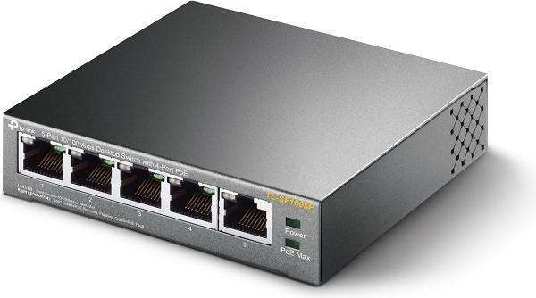 TP-Link Switcher Desktop 5-port 10/100 TL-SF1005P