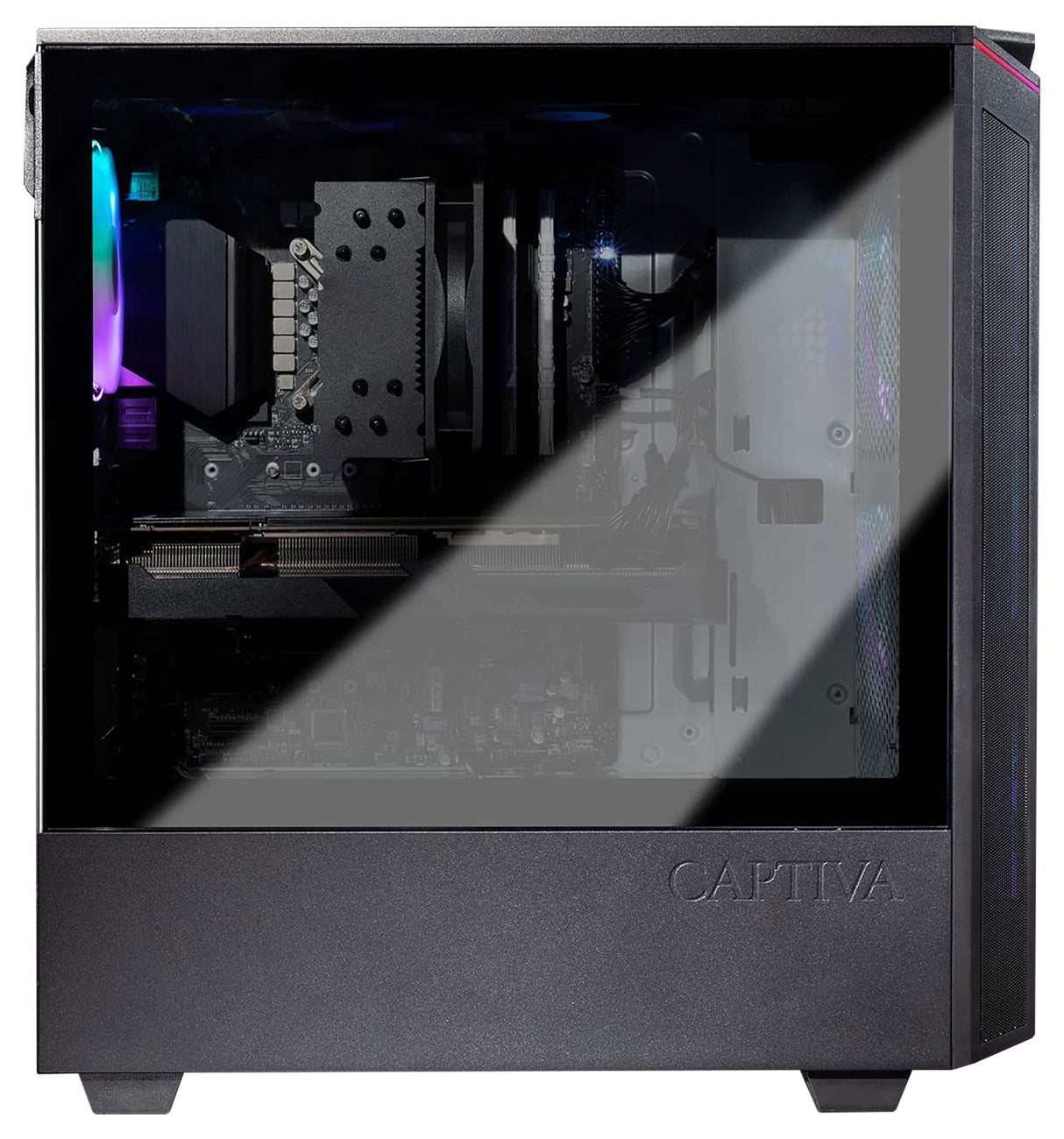 Captiva PC Advanced Gaming I60-418 (i5-10400F/RTX3060 12GB GDDR6/SSD 1TB/16GB/WLAN/Windows 11 Home 64-bit) - ComputerKönig