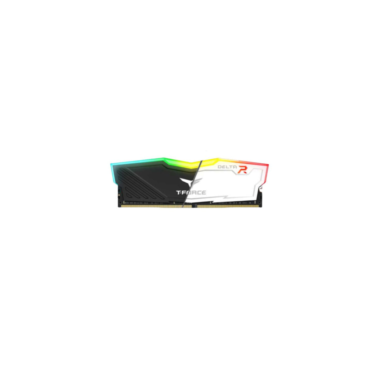 DDR4 32GB KIT 2x16GB PC 3600 Team T-Force Delta RGB TF3D432G3600HC18JDC01 black