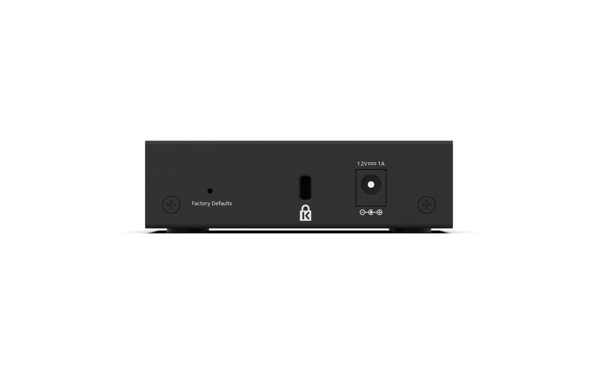 NETGEAR Switch Desktop 5-port 10/100/1000 GS305E-100PES