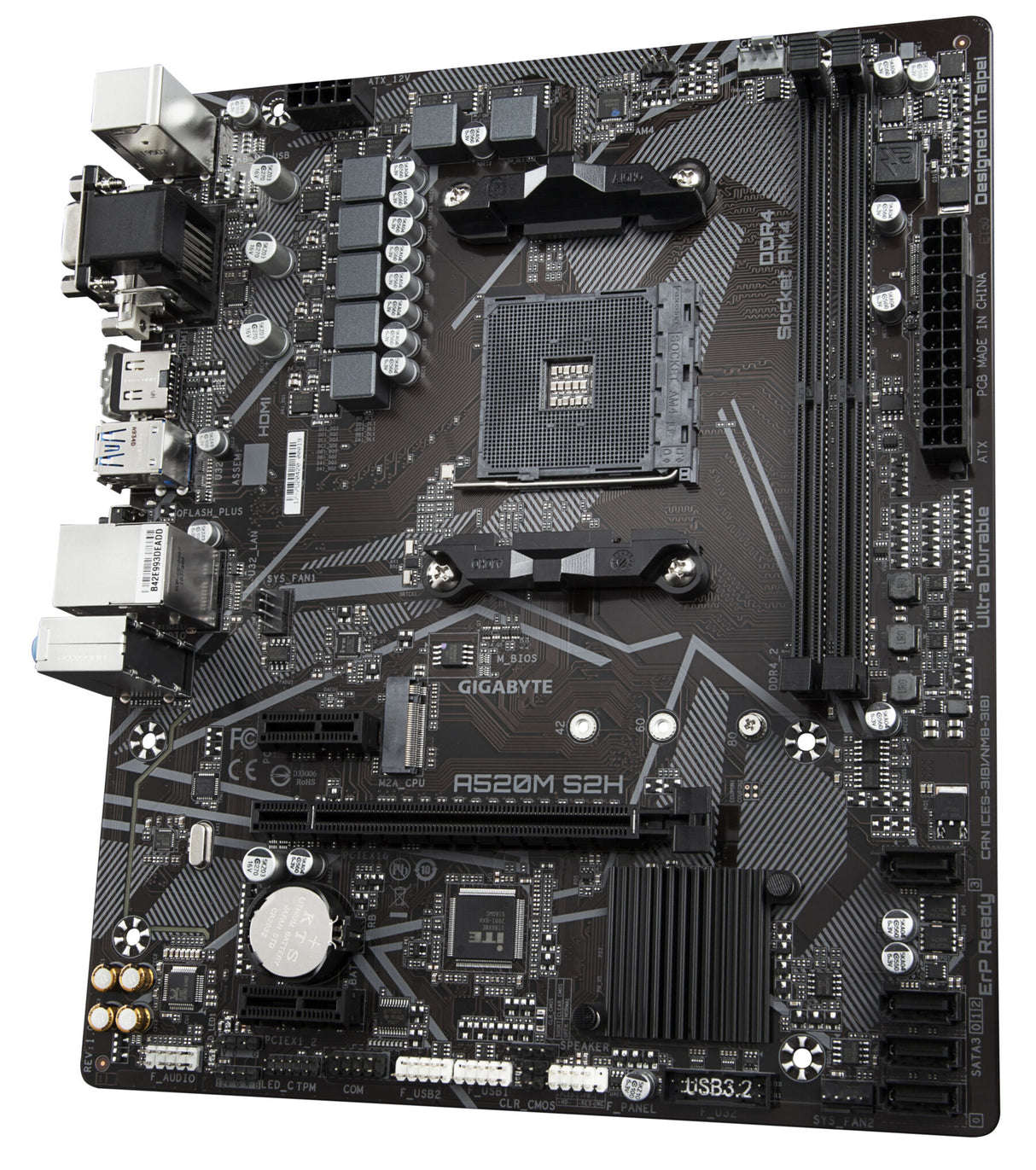Gigabyte GA-A520M-S2H (AM4) (D)