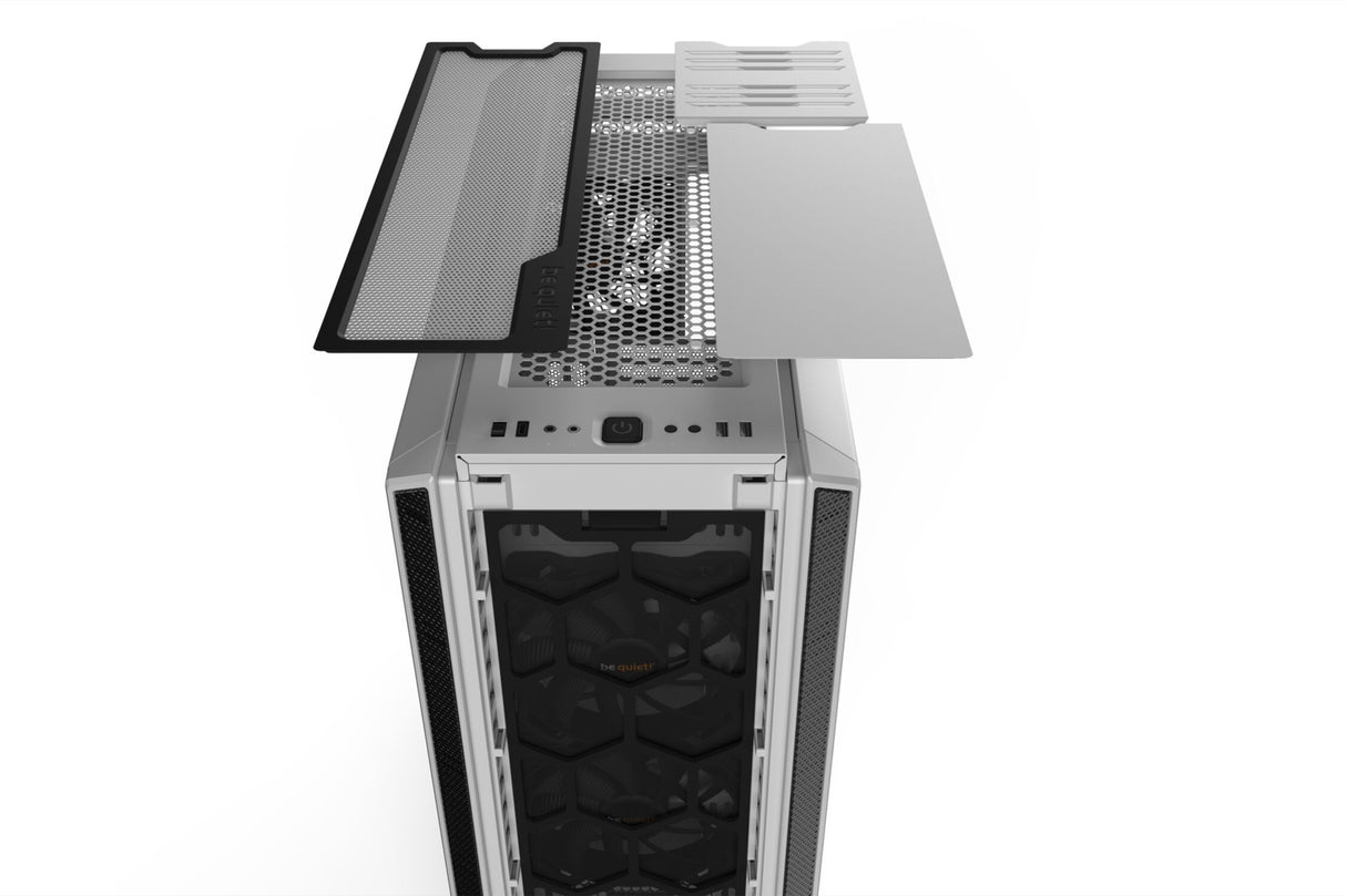 PC- Gehäuse BeQuiet Silent Base 802 - weiss