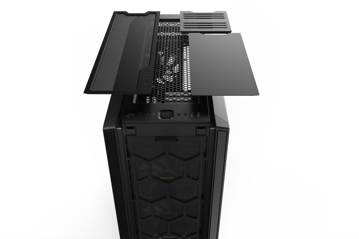 PC- Gehäuse BeQuiet Silent Base 802 Window - Schwarz