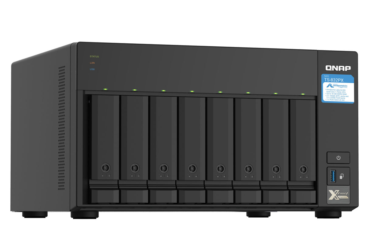 NAS Server QNAP TS-832PX-4G
