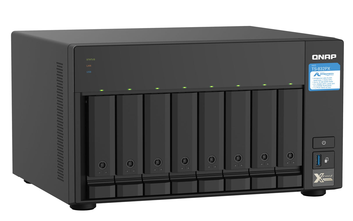 NAS Server QNAP TS-832PX-4G