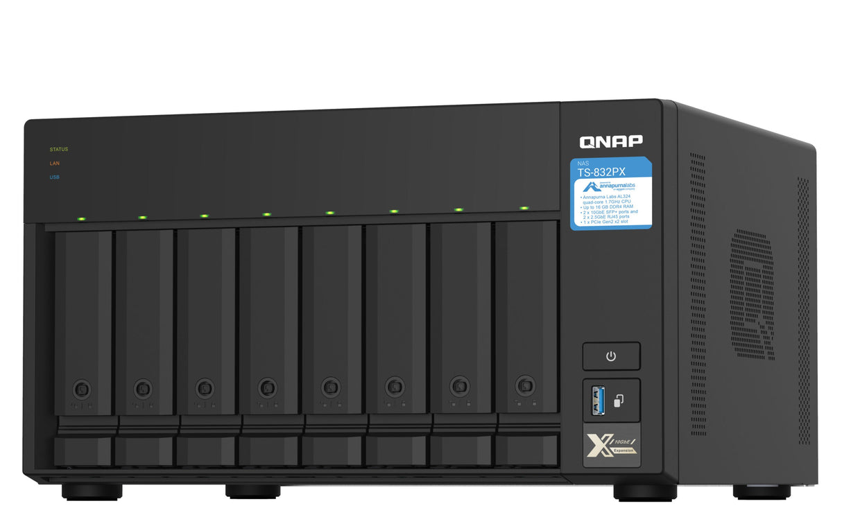 NAS Server QNAP TS-832PX-4G