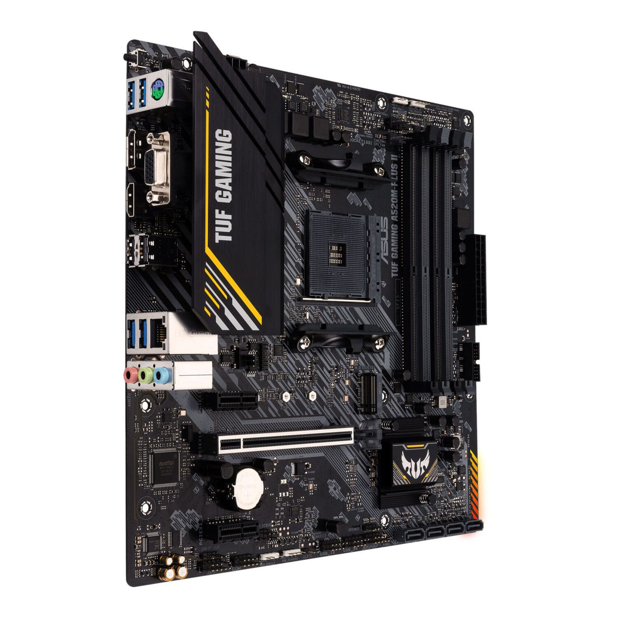 ASUS TUF A520M-PLUS GAMING II (AM4) (D)