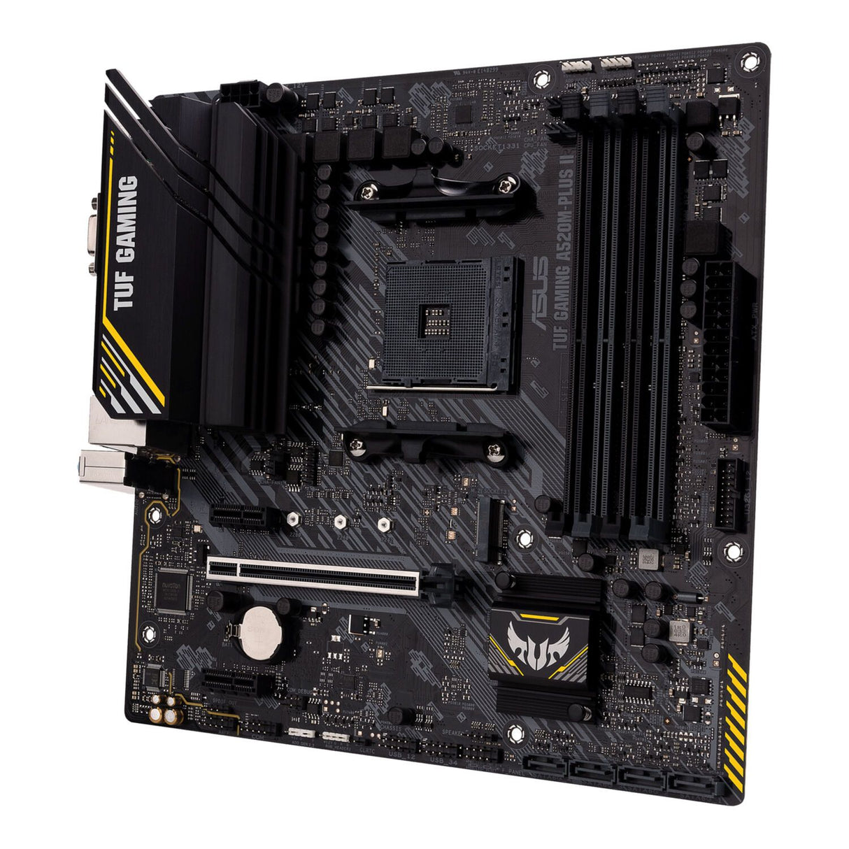 ASUS TUF A520M-PLUS GAMING II (AM4) (D)