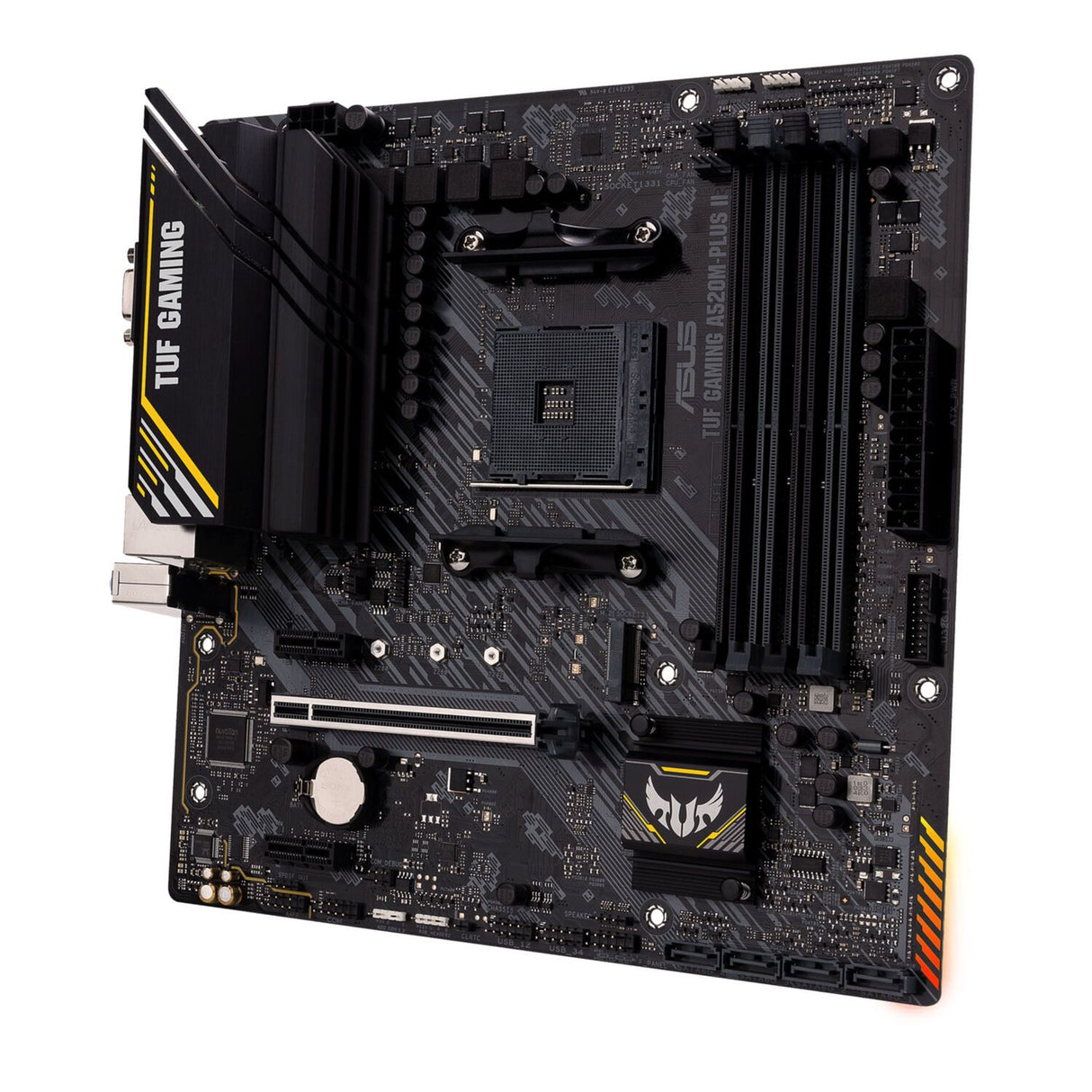 ASUS TUF A520M-PLUS GAMING II (AM4) (D)