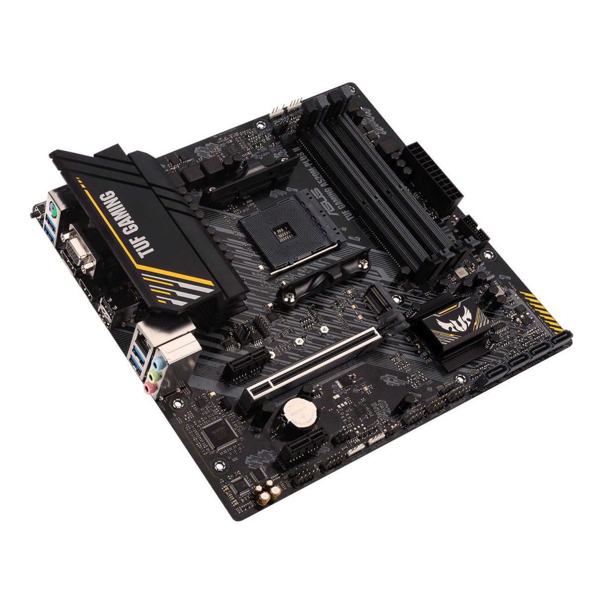 ASUS TUF A520M-PLUS GAMING II (AM4) (D)