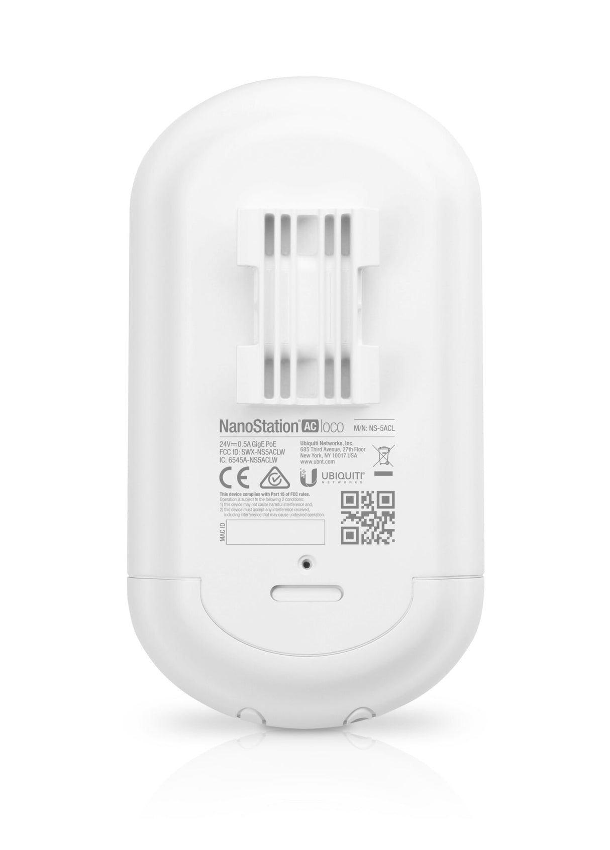 UbiQuiti Nanostation NS-5ACL - Funkbasisstation LOCO5AC (1 Jahr Garantie)