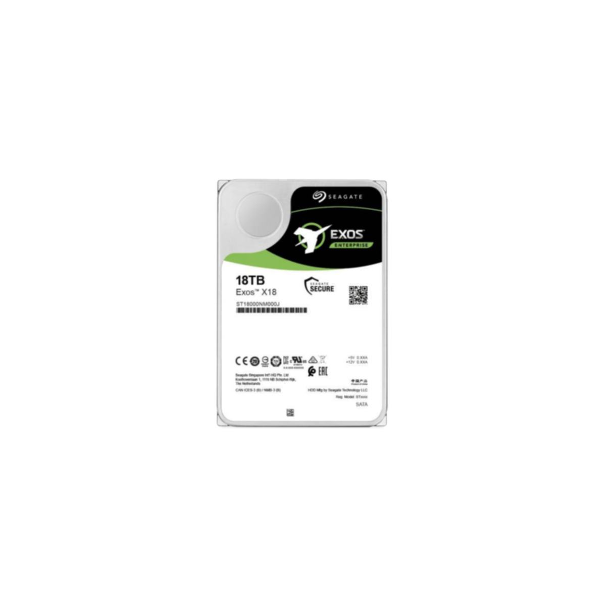 HDD Seagate Exos X18 ST18000NM000J 18TB Sata 256MB (D)