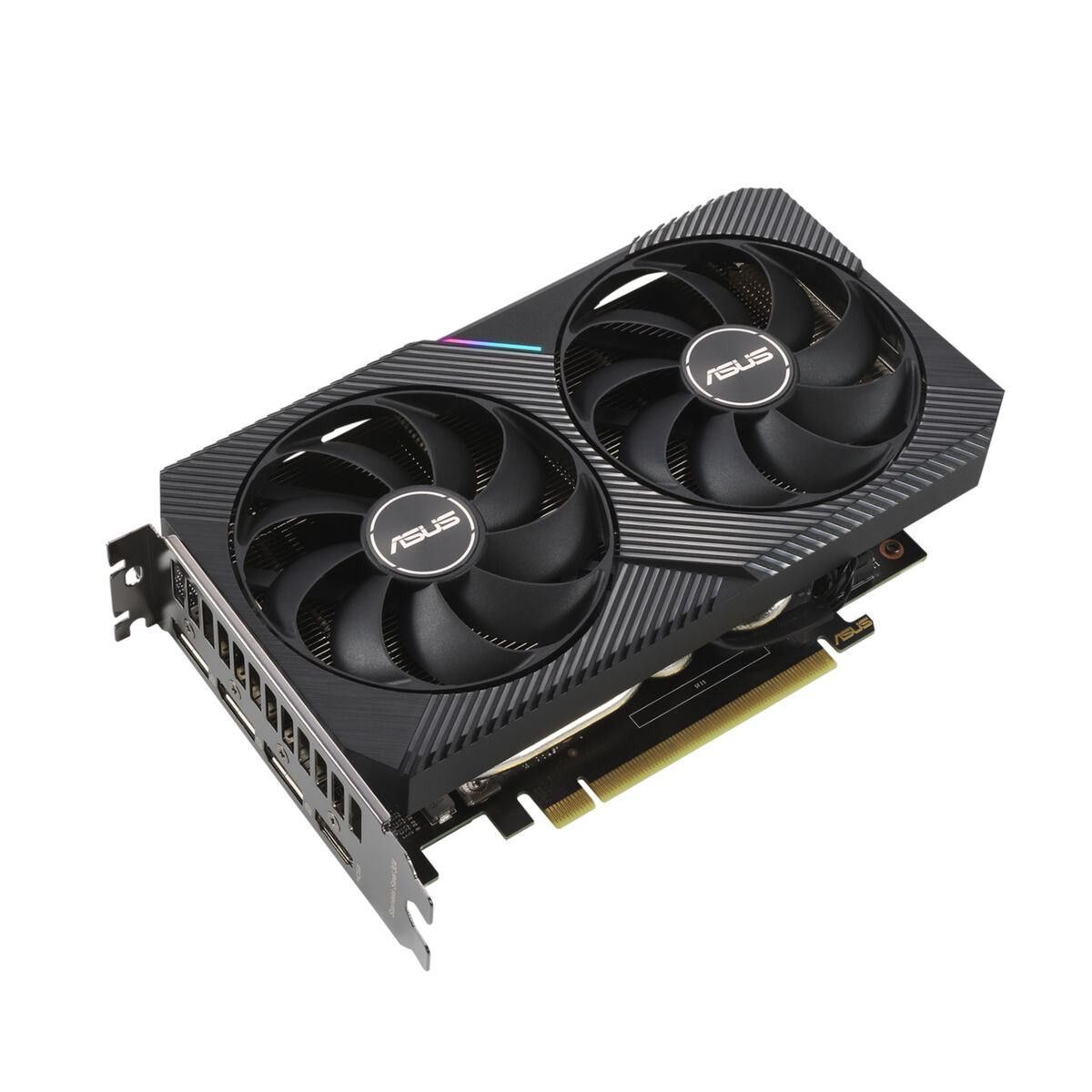 VGA Asus GeForce® RTX 3060 12GB DUAL OC V2 (LHR), Bild 2