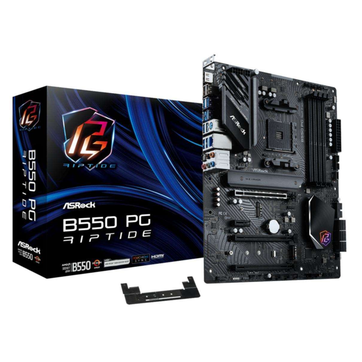 ASROCK B550 PHANTOM GAMING Riptide (AM4) (D)