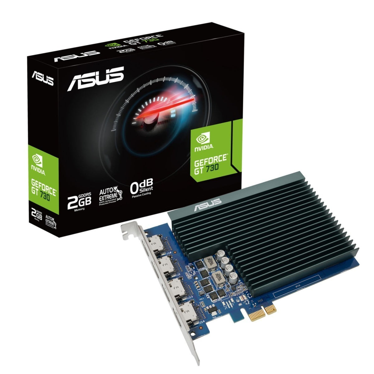 VGA Asus GeForce® GT 730 2GB GDDR5 SL 2GD5 4H, Bild 3