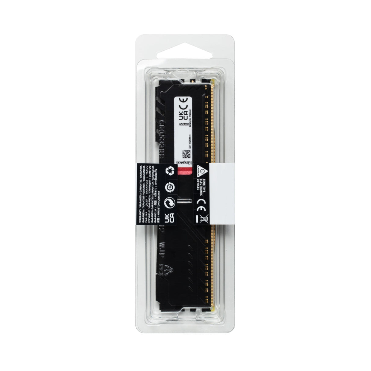 DDR4 8GB PC 3600 Kingston FURY Beast KF436C17BB/8 1x8GB