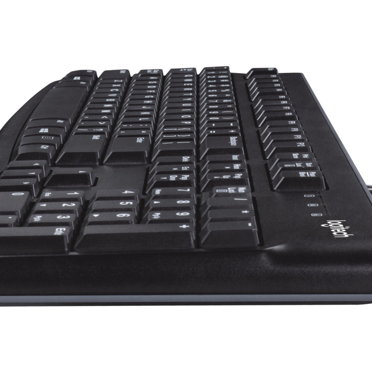 Keyboard & Mouse Logitech Wired Combo MK120 black (US) (920-002562)