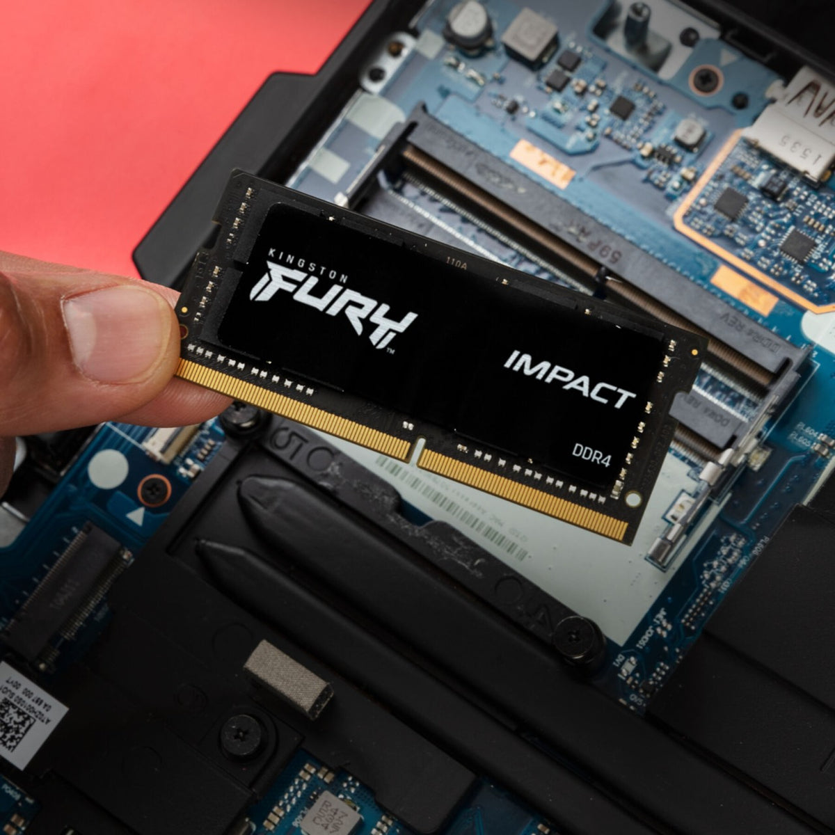 S/O 32GB DDR4 PC 3200 Kingston Fury Impact KF432S20IB/32, Bild 6
