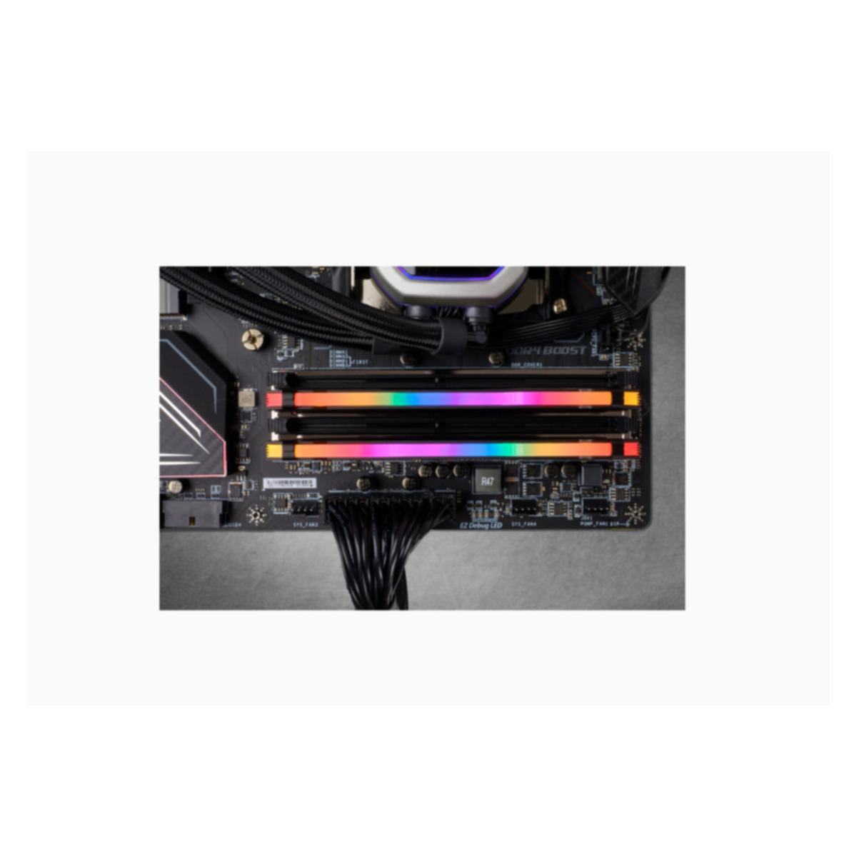 DDR4 32GB KIT 2x16GB PC 3200 Corsair Vengeance RGB Pro CMW32GX4M2E3200C16
