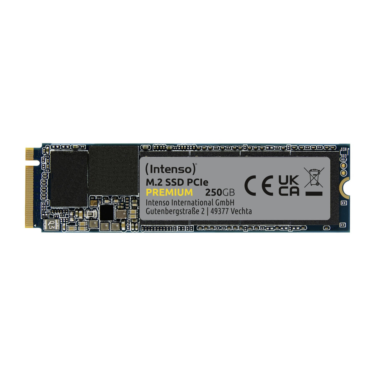 SSD Intenso 250GB M.2 2280 PCIe Premium Gen.3 x4 NVME 1.3 3835440