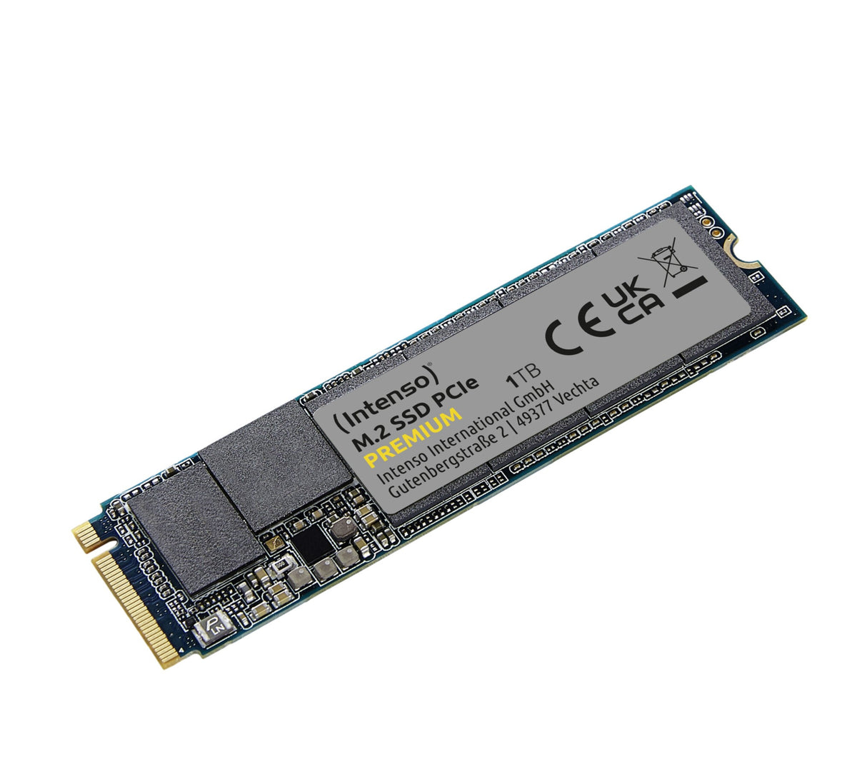 SSD Intenso 1TB M.2 2280 PCIe 3.0 x4 Premium NVME 1.3 3835460