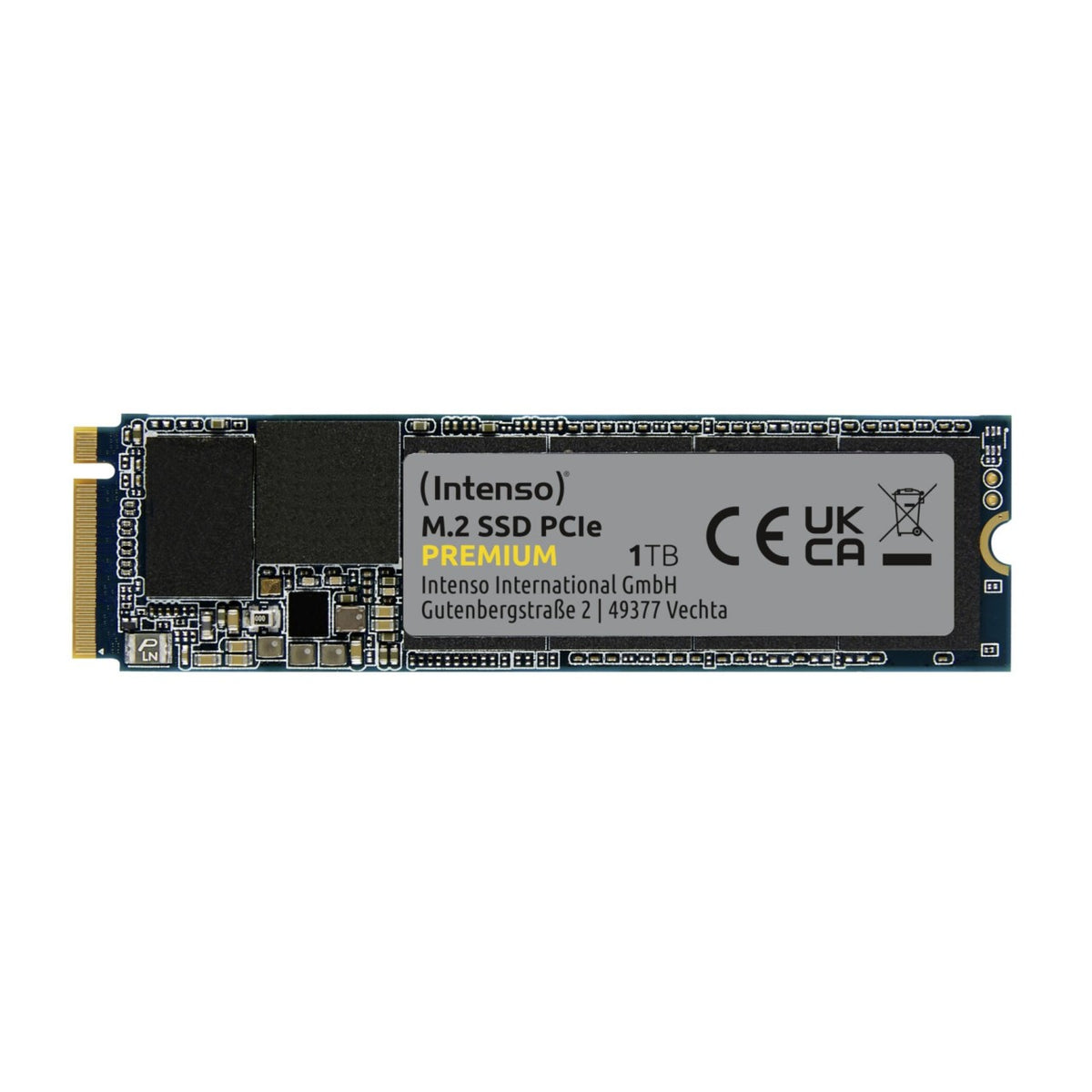 SSD Intenso 1TB M.2 2280 PCIe 3.0 x4 Premium NVME 1.3 3835460, Bild 2