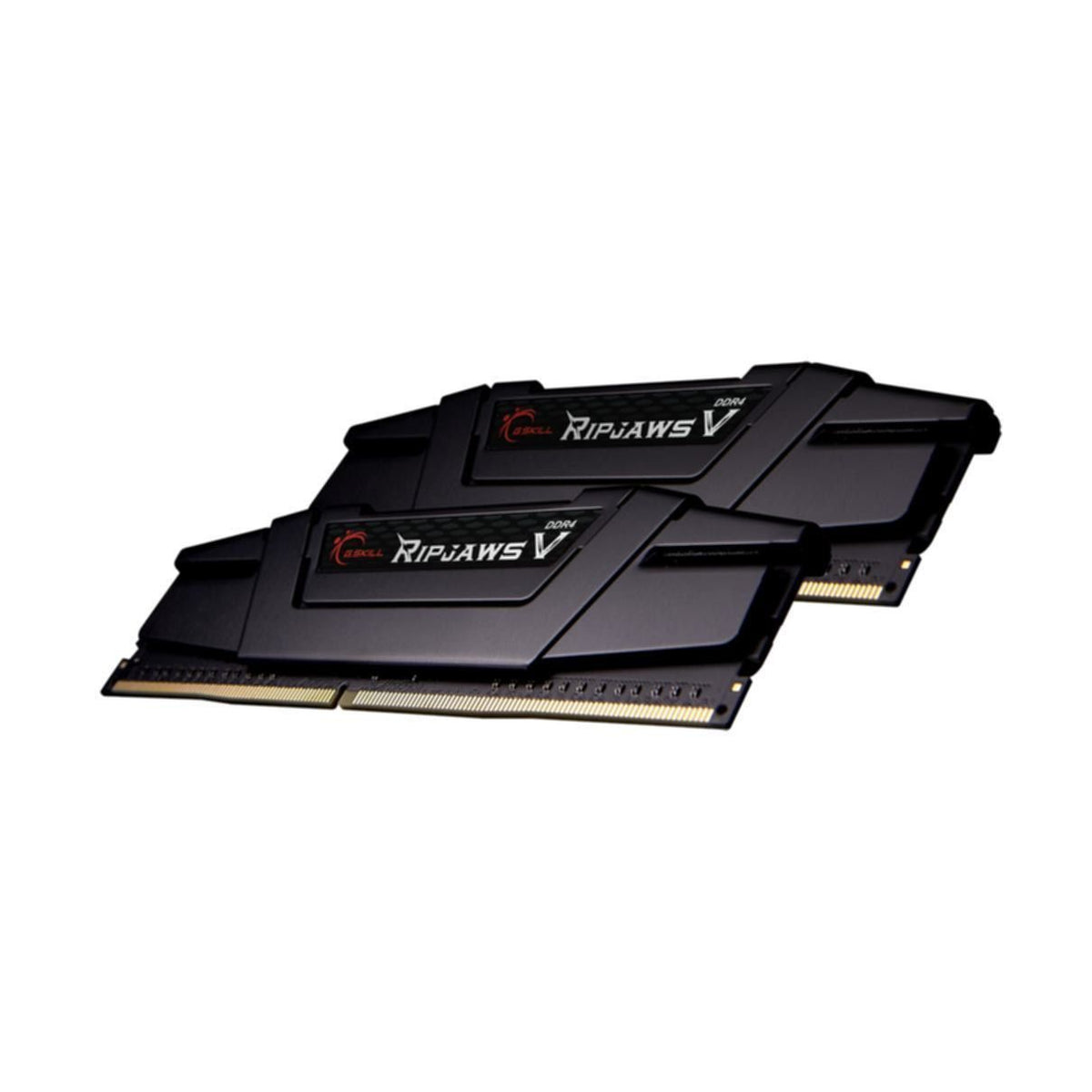 DDR4 32GB KIT 2x16GB PC 3600 G.Skill Ripjaws V F4-3600C18D-32GVK, Bild 2