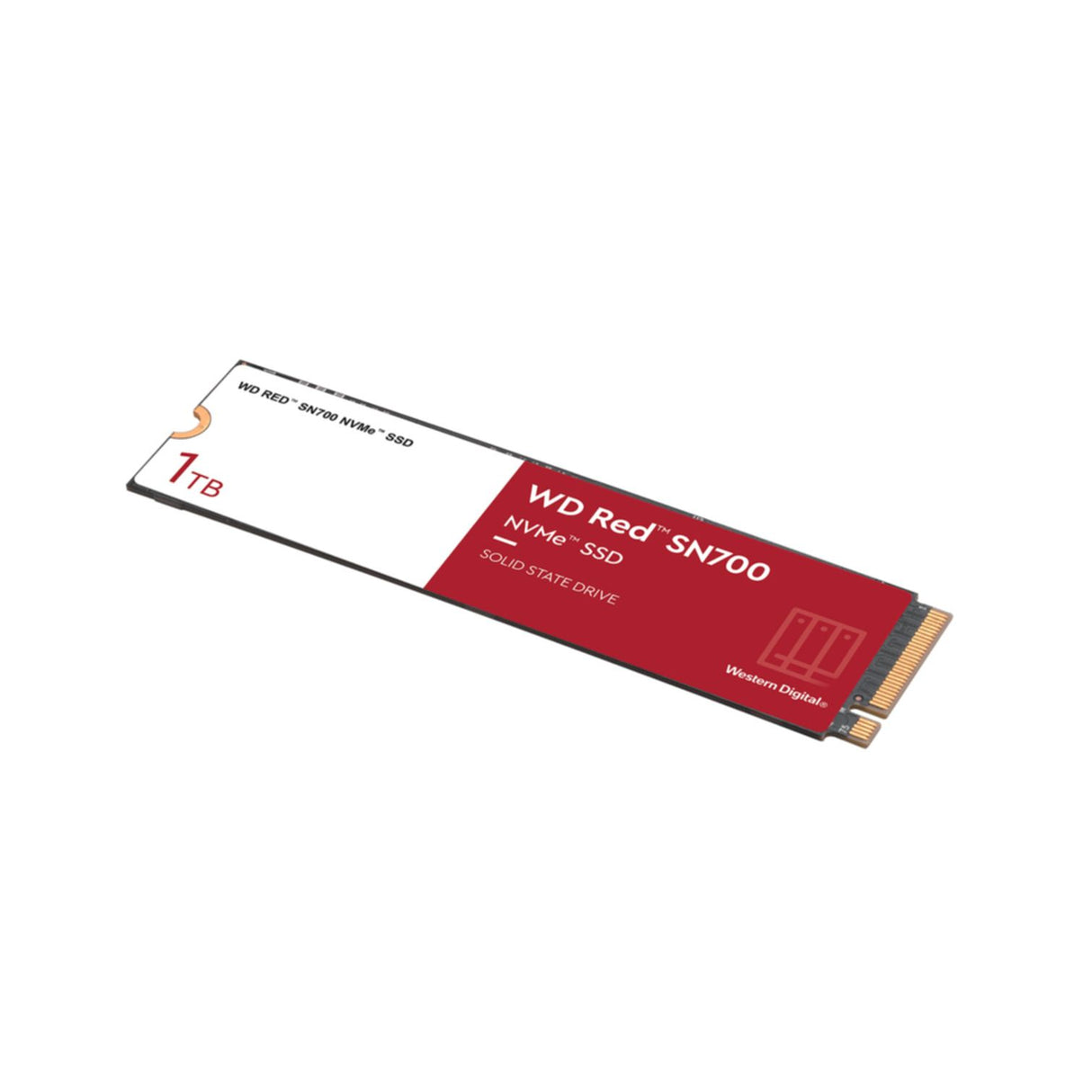 SSD WD RED SN700 1TB NAS NVME M.2 PCIe WDS100T1R0C PCIe 3.0 x4
