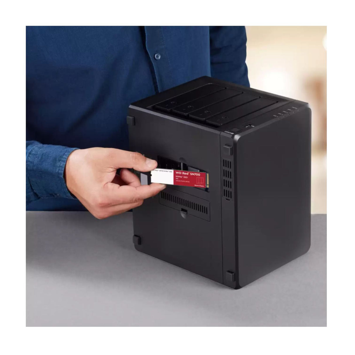 SSD WD RED SN700 1TB NAS NVME M.2 PCIe WDS100T1R0C PCIe 3.0 x4