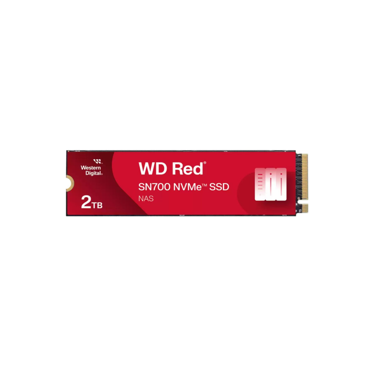 SSD WD RED SN700 2TB NAS NVME M.2 PCIe Express Gen3.0 x4 WDS200T1R0C