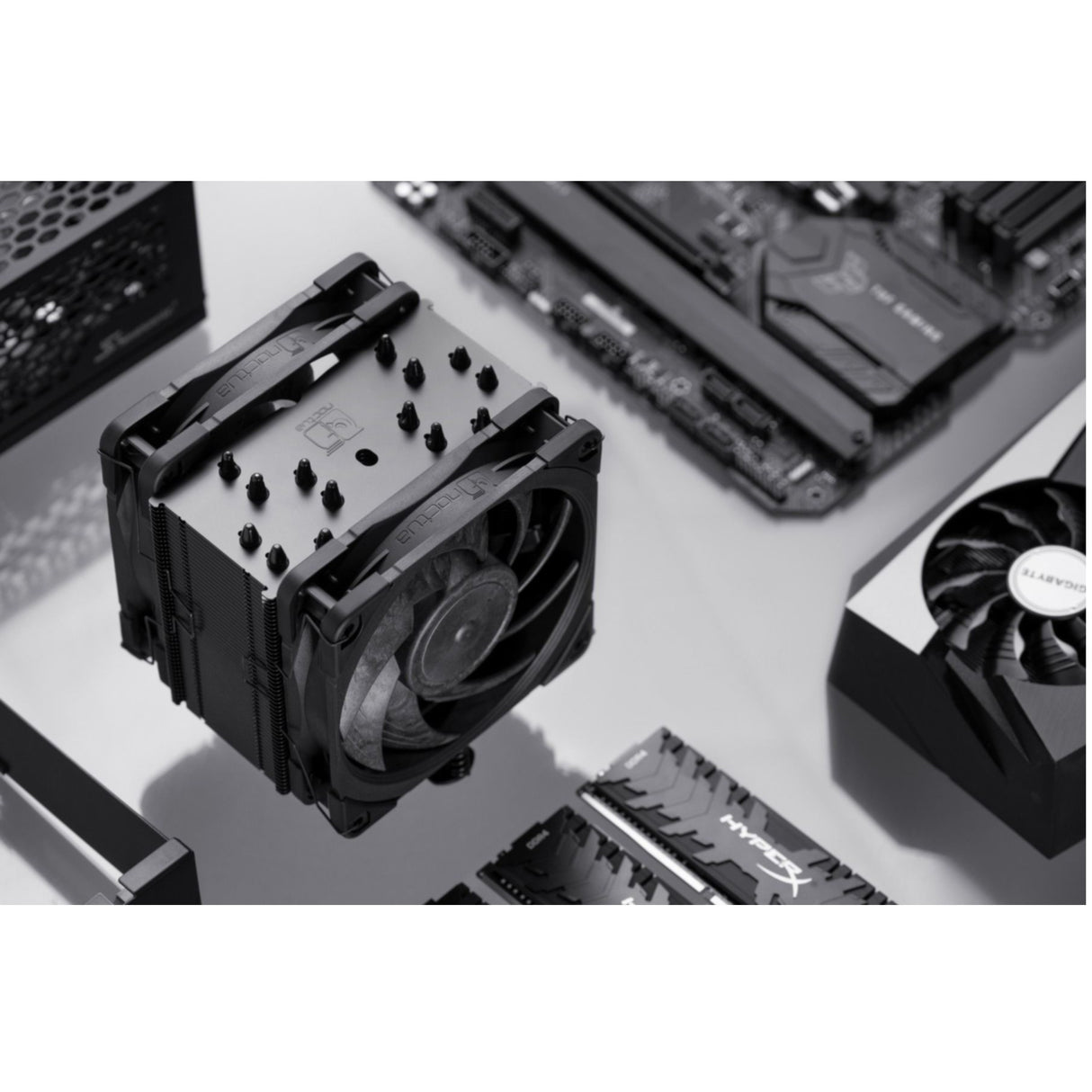 Cooler Noctua NH-U12A chromax.black