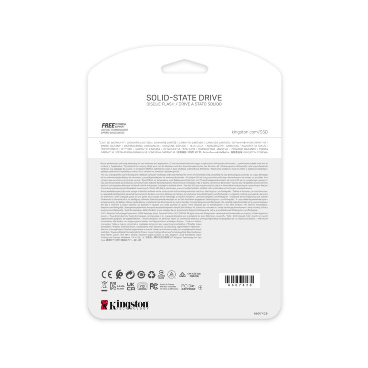 SSD Kingston KC3000 2048GB Kingston SKC3000D/2048G M.2 PCIe 4.0 NVMe, Bild 5