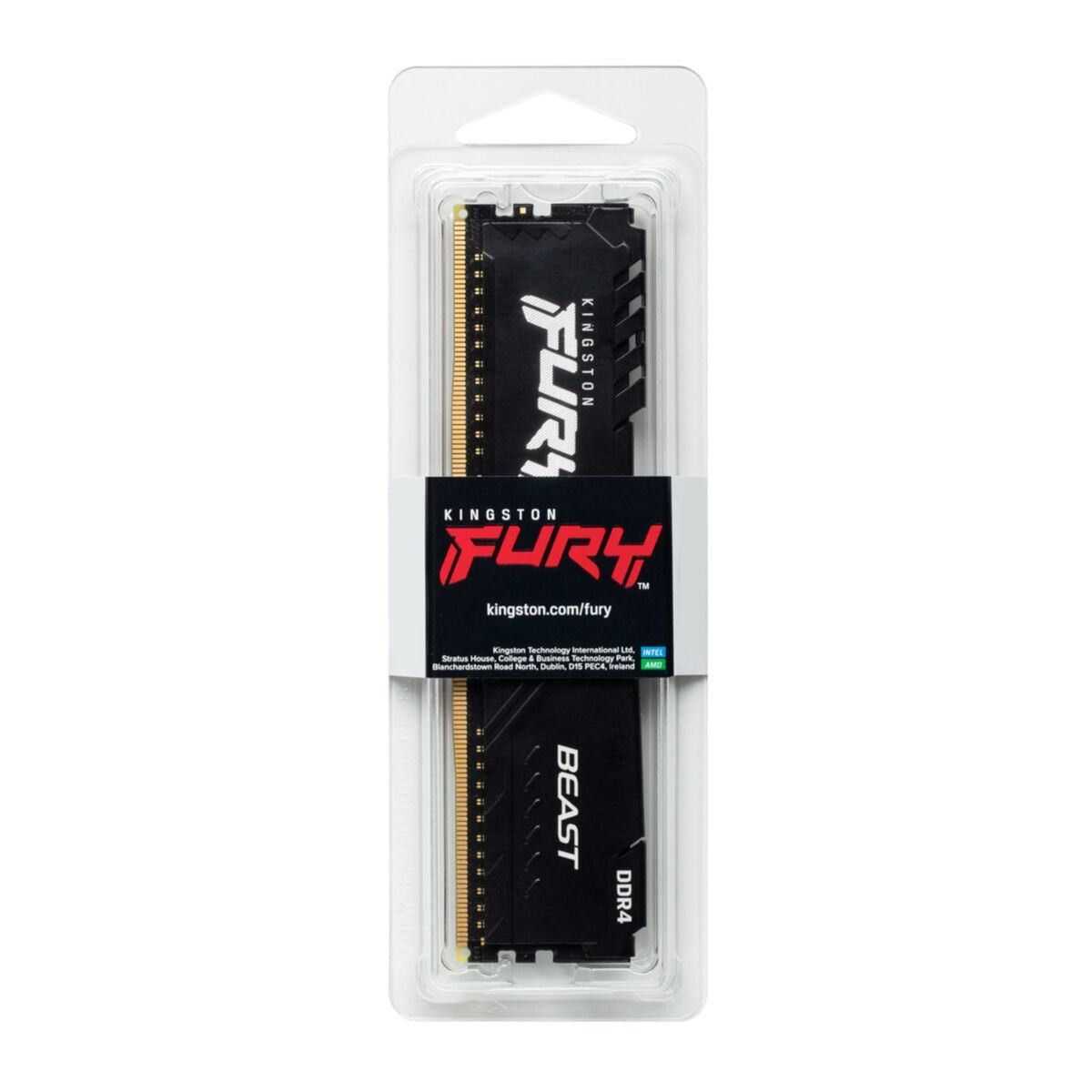 DDR4 32GB PC 3600 Kingston FURY Beast KF436C18BB/32, Bild 5