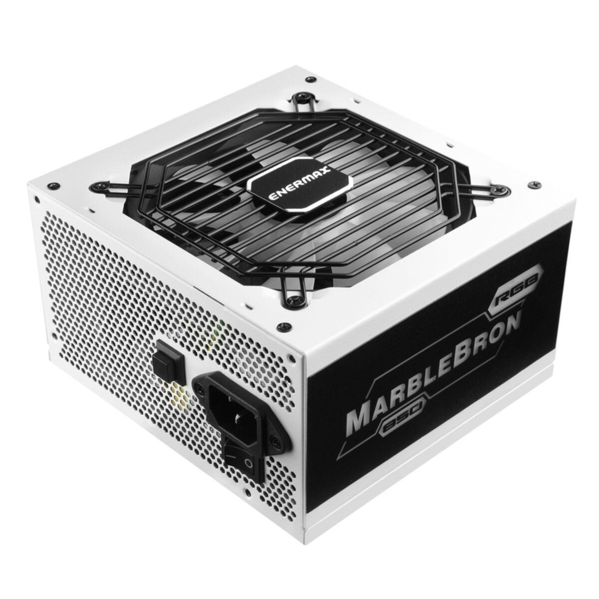 PC- Netzteil Enermax MarbleBron RGB 850W weiß (EMB850EWT-RGB)