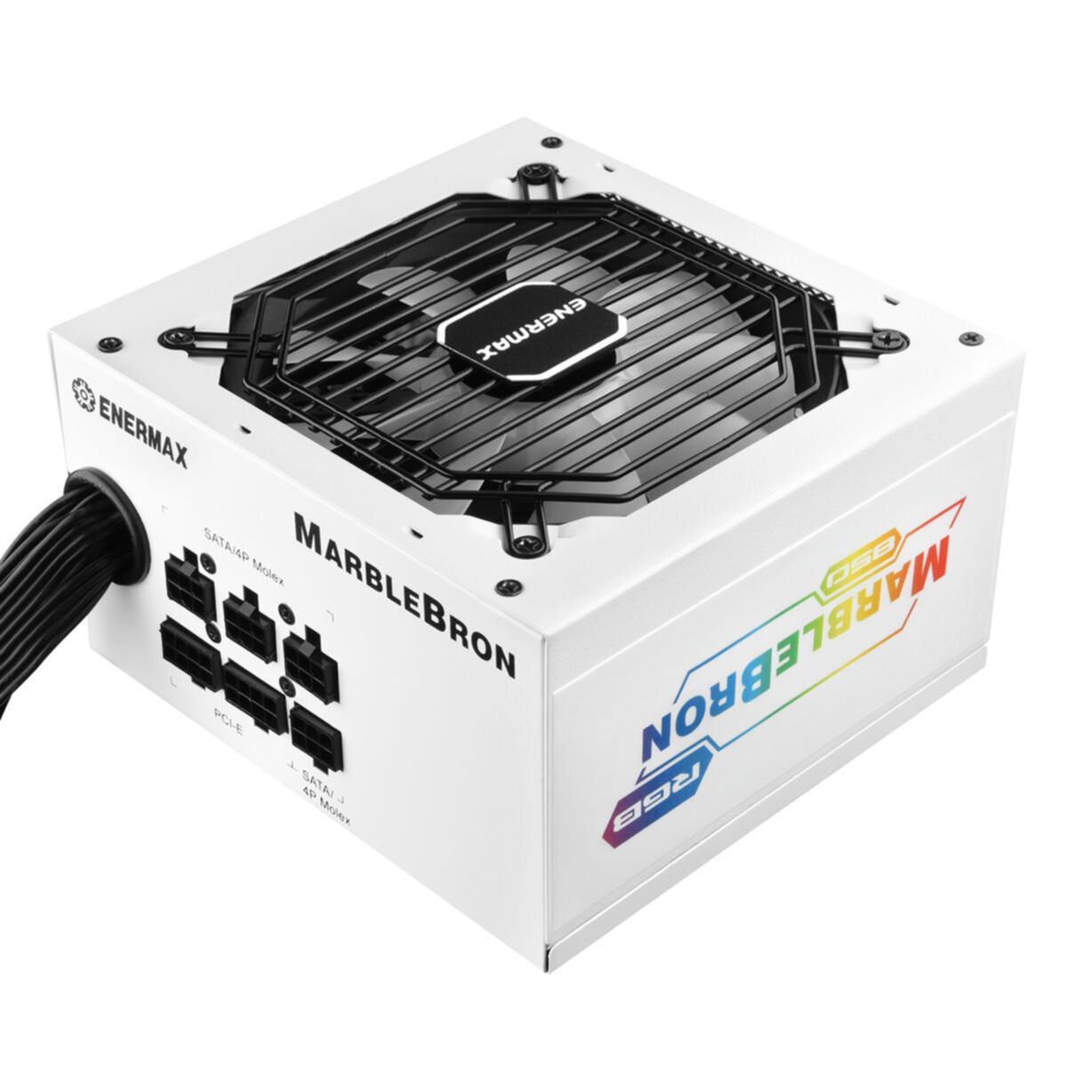 PC- Netzteil Enermax MarbleBron RGB 850W weiß (EMB850EWT-RGB)