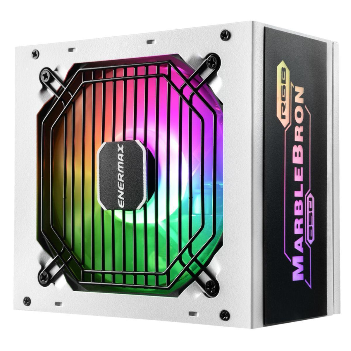 PC- Netzteil Enermax MarbleBron RGB 850W weiß (EMB850EWT-RGB)