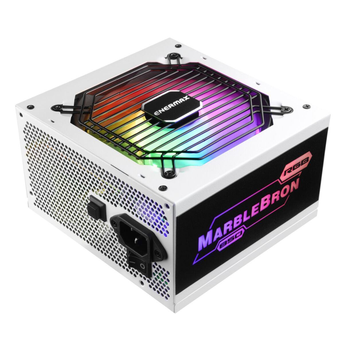 PC- Netzteil Enermax MarbleBron RGB 850W weiß (EMB850EWT-RGB)