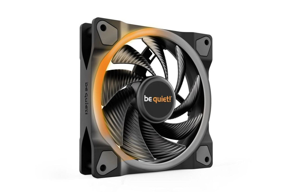 PC- Gehäuselüfter Be Quiet Light Wings 120mm PWM black high-speed BL073