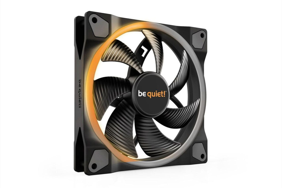 PC- Gehäuselüfter Be Quiet Light Wings 140mm PWM black BL074