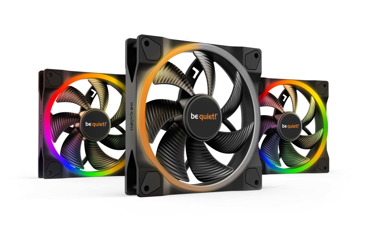 PC- Gehäuselüfter Be Quiet Light Wings 140mm PWM (triple pack)