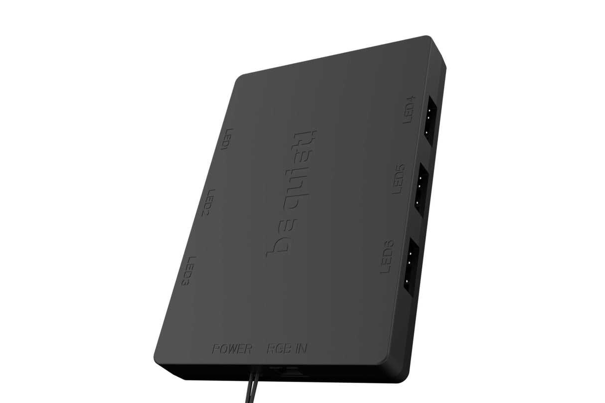 PC- Gehäuselüfter Be Quiet Light Wings 140mm PWM (triple pack)